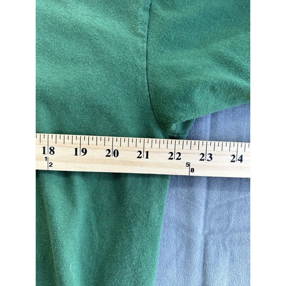 Trinity County CA Scenic Byway Adult XL Green Forest River GRAPHIC PEELING - Picture 7 of 8